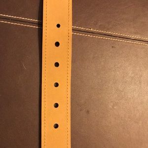 Prada Accessories - Prada Suede Belt Prada Accessories - Prada Suede Belt